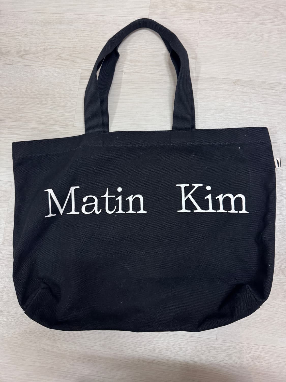 마뗑킴 블랙 에코백 상품이미지1