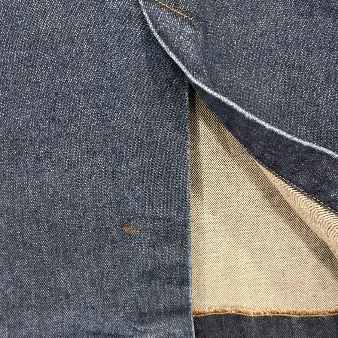 유니클로U 트임 데님 롱스커트 61사이즈 상품이미지5