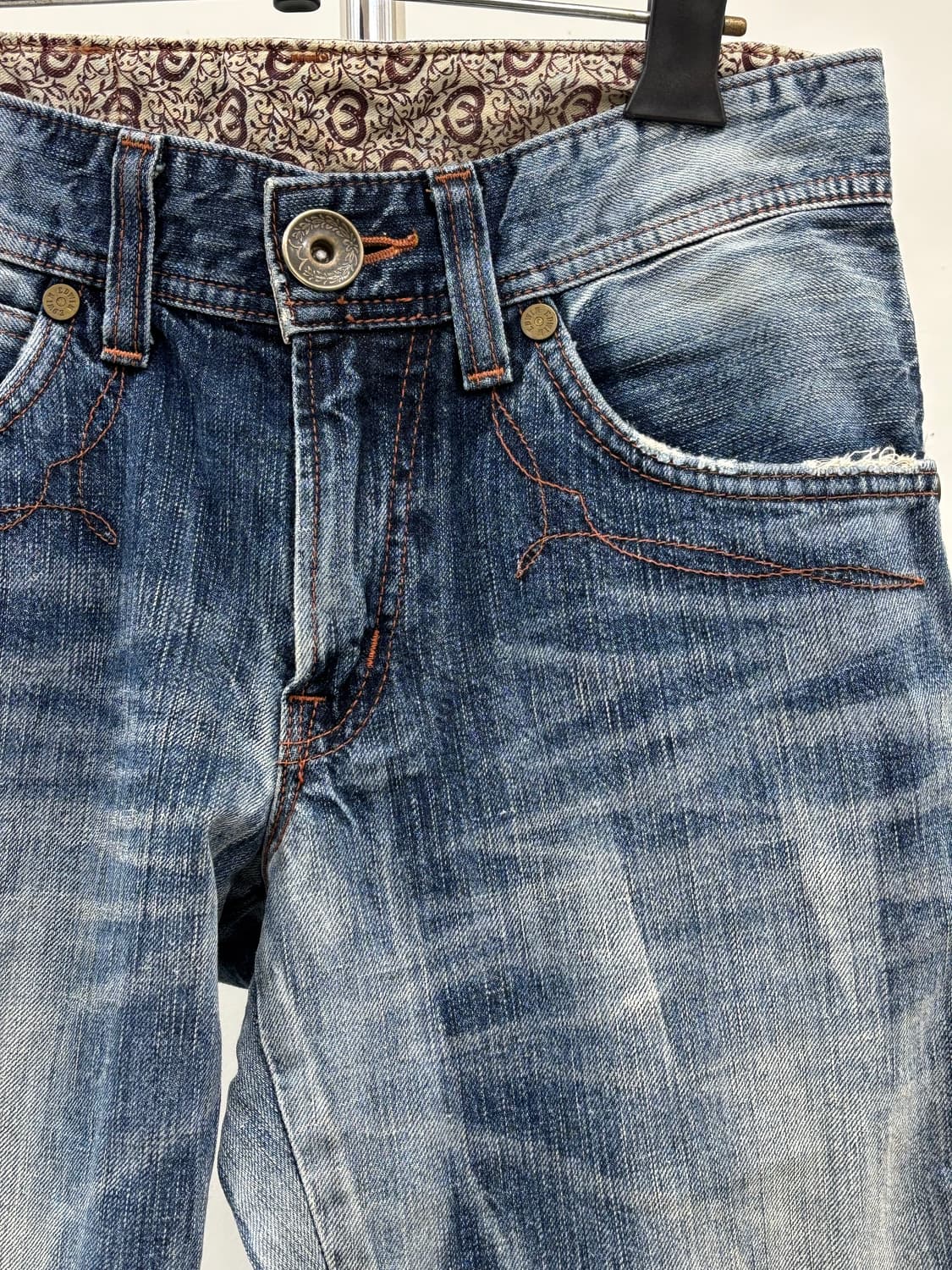빈티지 에드윈503 데님 팬츠 y2k 상품이미지5