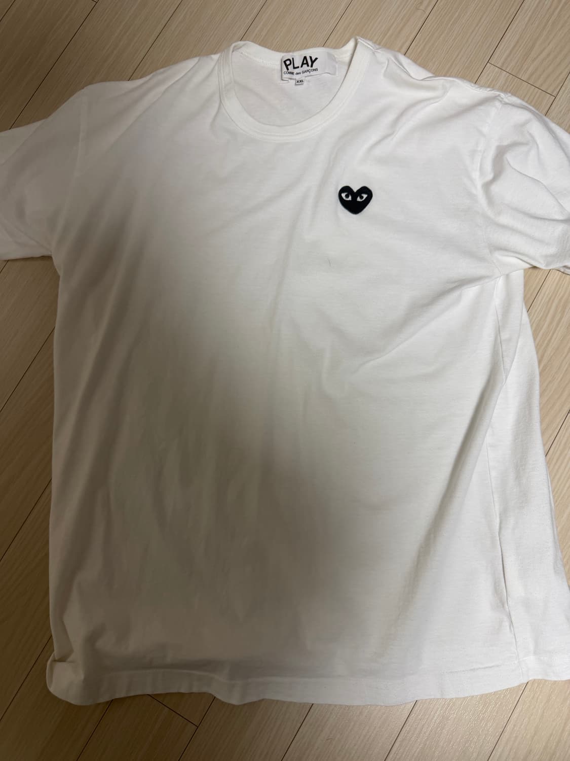 꼼데가르송 반팔 상품이미지1