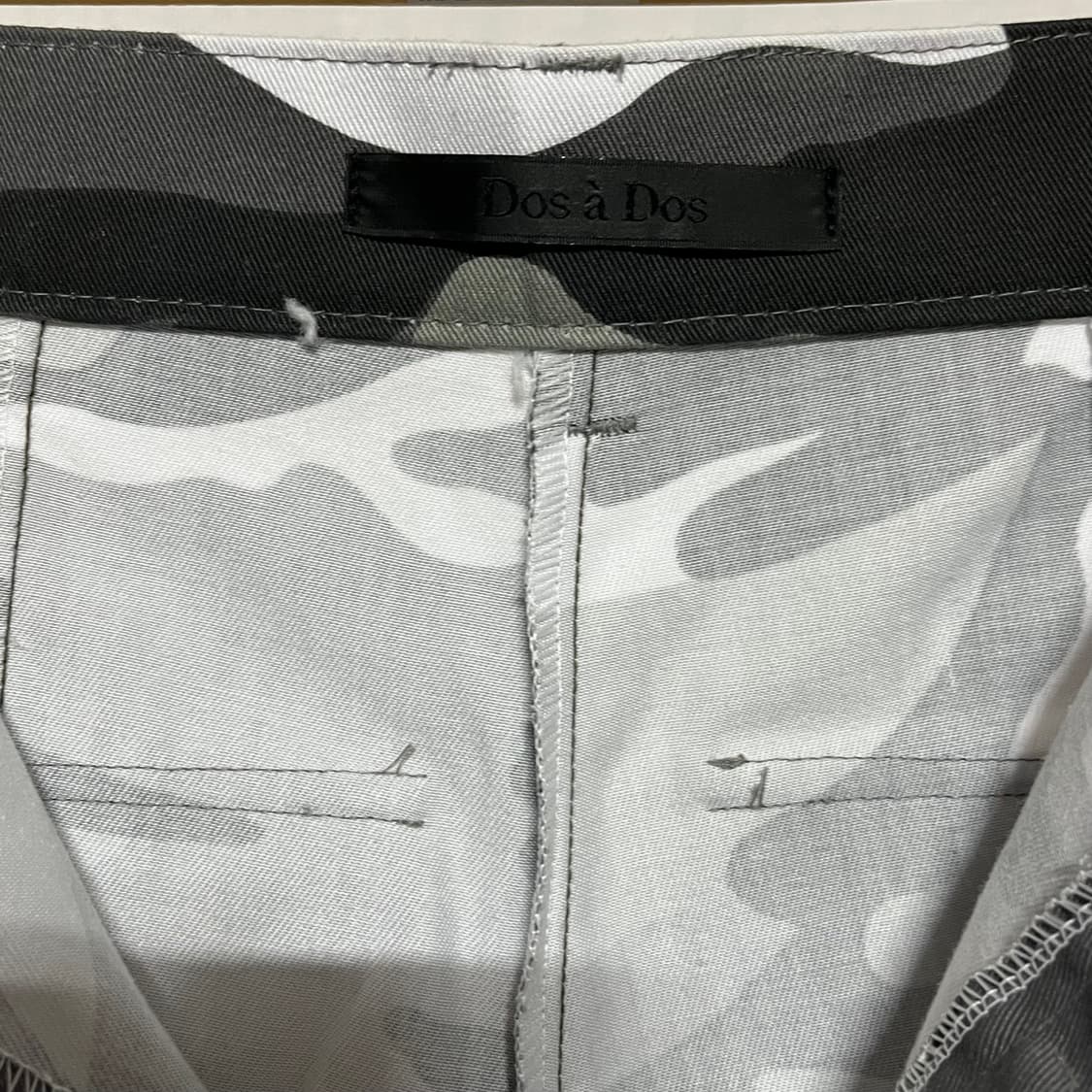 Dos à dos 카모 바지 L 상품이미지6