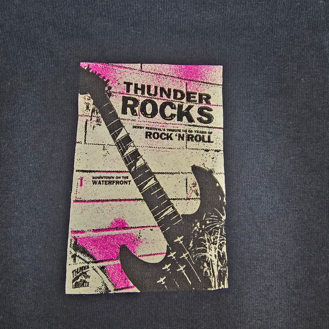 Vintage 00s USA 락 티셔츠 상품이미지2