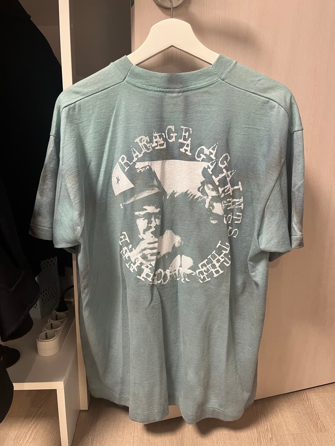 90s 빈티지 RATM 레이지 어게인스트 더머신 티셔츠 판매 상품이미지2