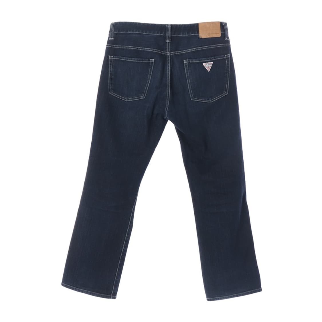 게스 오리지널 삼각로고 진청 스트레이트 데님81 상품이미지2