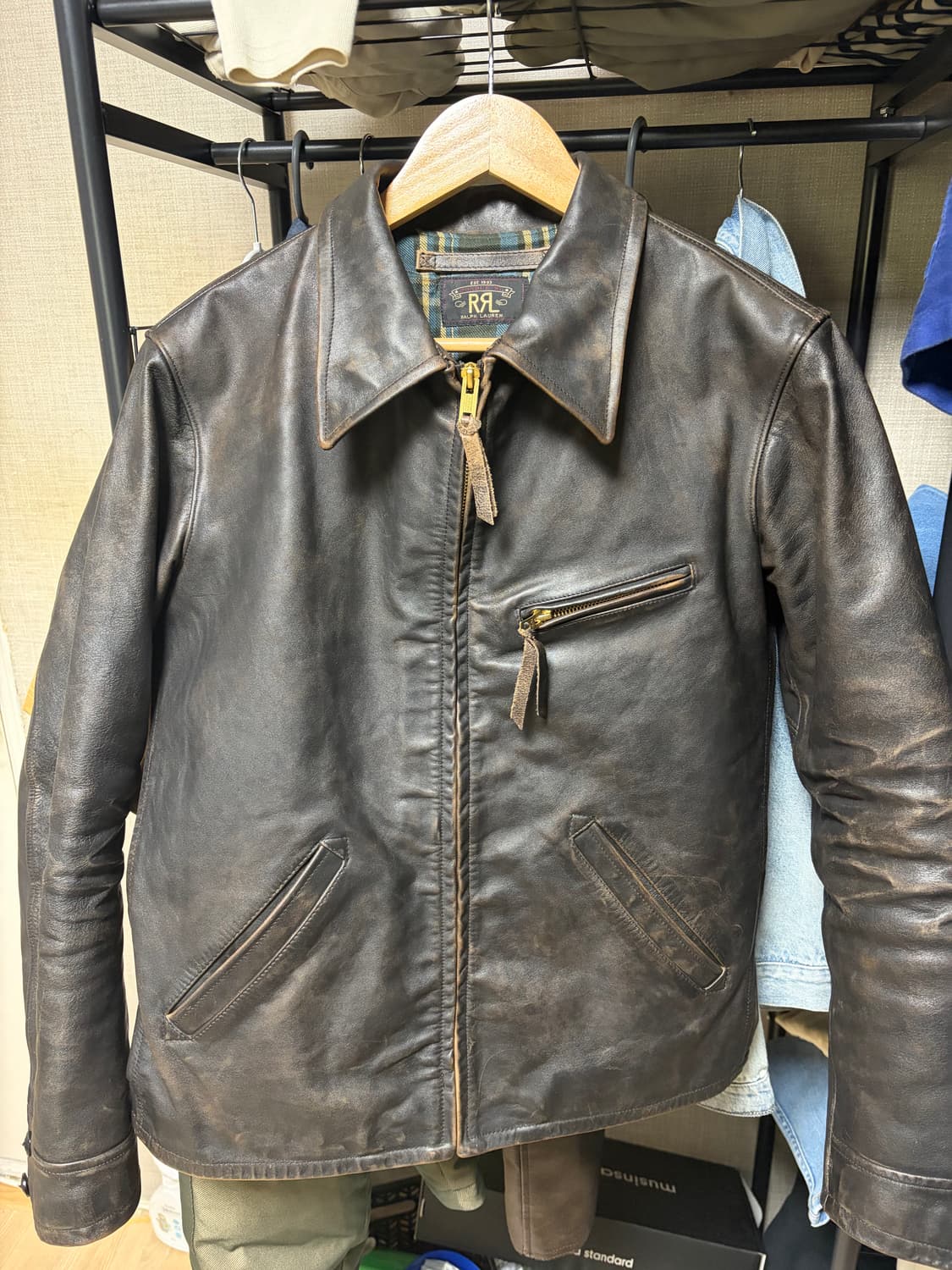 RRL 뉴스보이 S사이즈 새상품급 상품이미지1