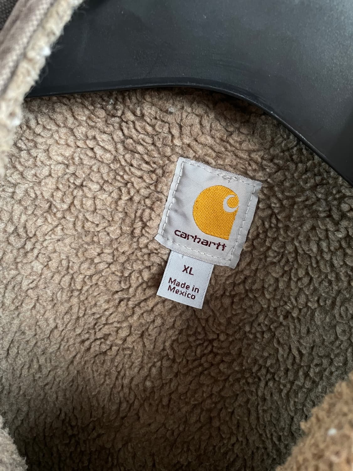 칼하트 V33 브라운 워크 조끼 상품이미지7