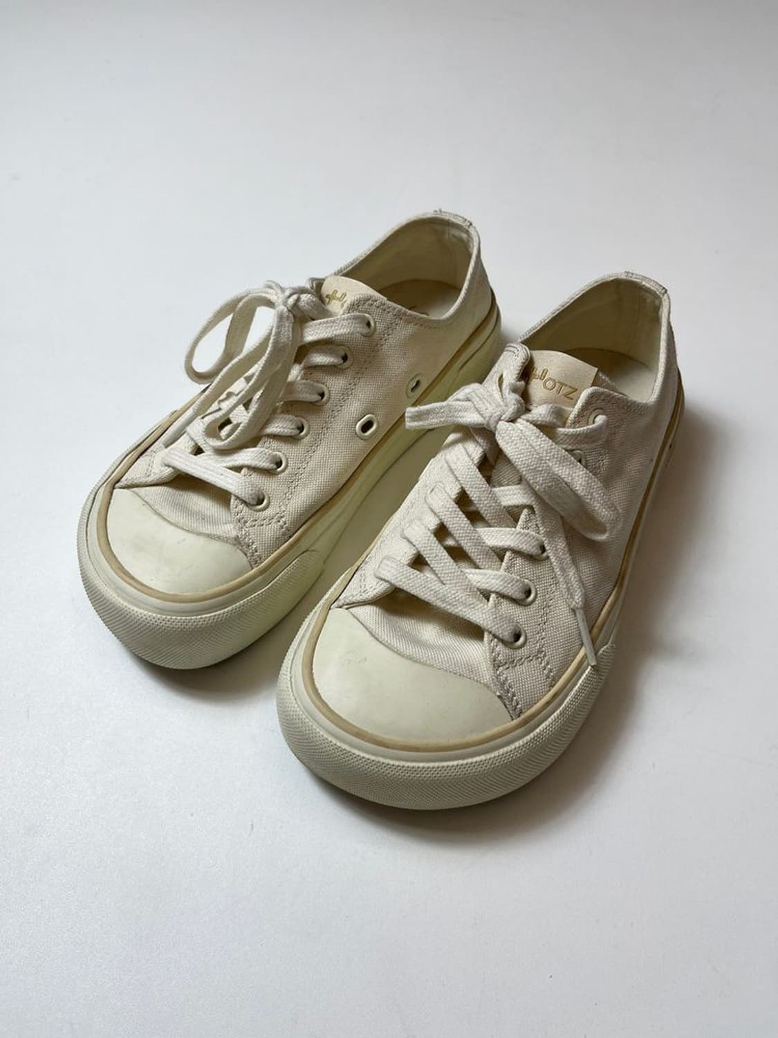 오찌 OTZ AW 피스모 캔버스 스니커즈 Q1446 상품이미지1