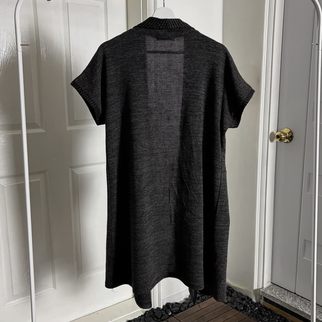 롱 가디건 숄카라 오다기리조mood 상품이미지4