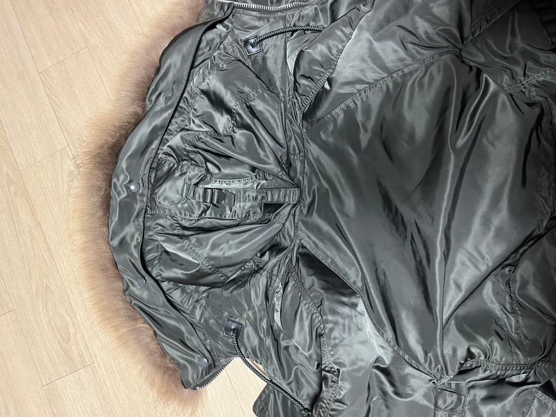 알파인더스트리 nb3 슬림핏 파카 상품이미지6