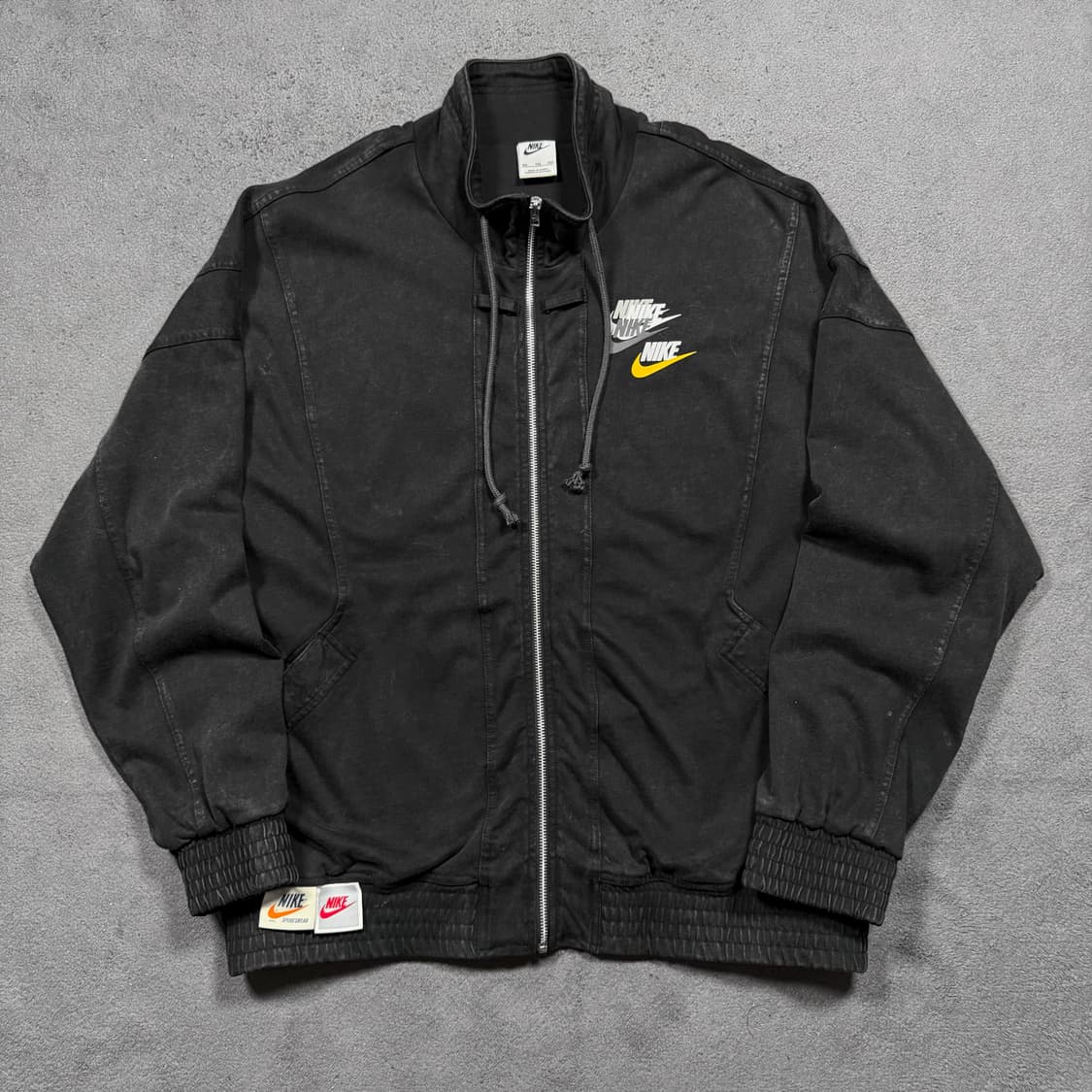나이키 워싱 집업 자켓 상품이미지1
