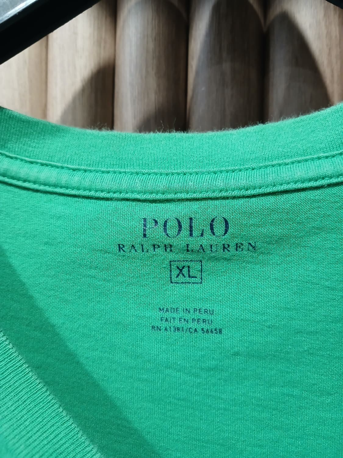 폴로 랄프로렌 프린팅 티셔츠- XL 상품이미지3
