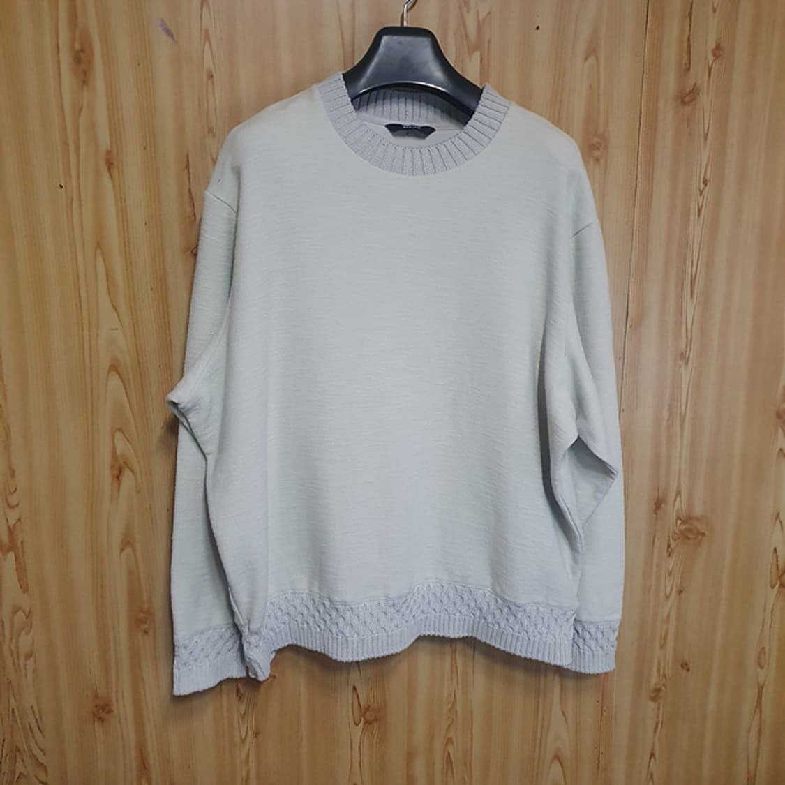 23FW 시스템 오버핏 니트 상품이미지1