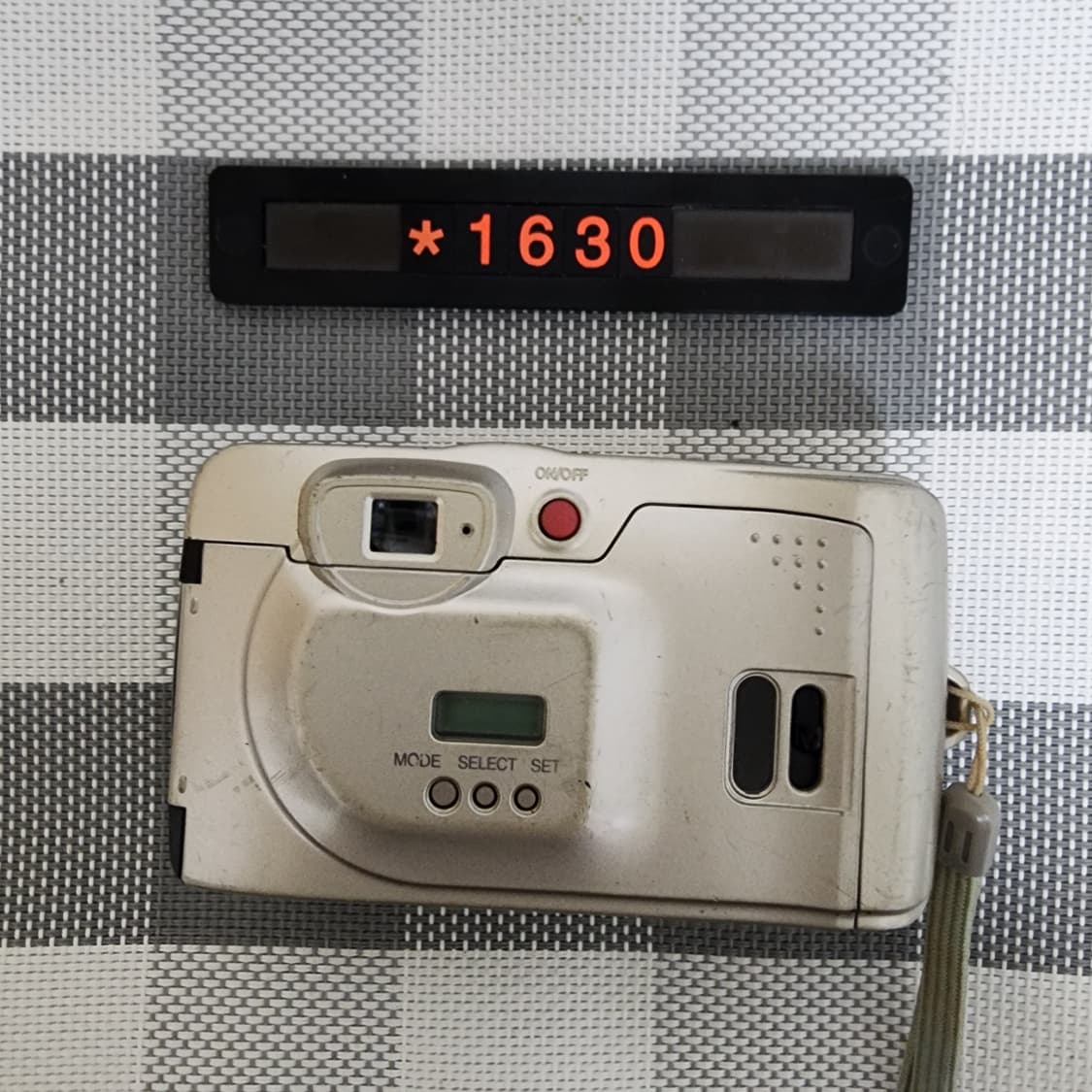 삼성 캐녹스 105 QS 필름카메라 상품이미지3