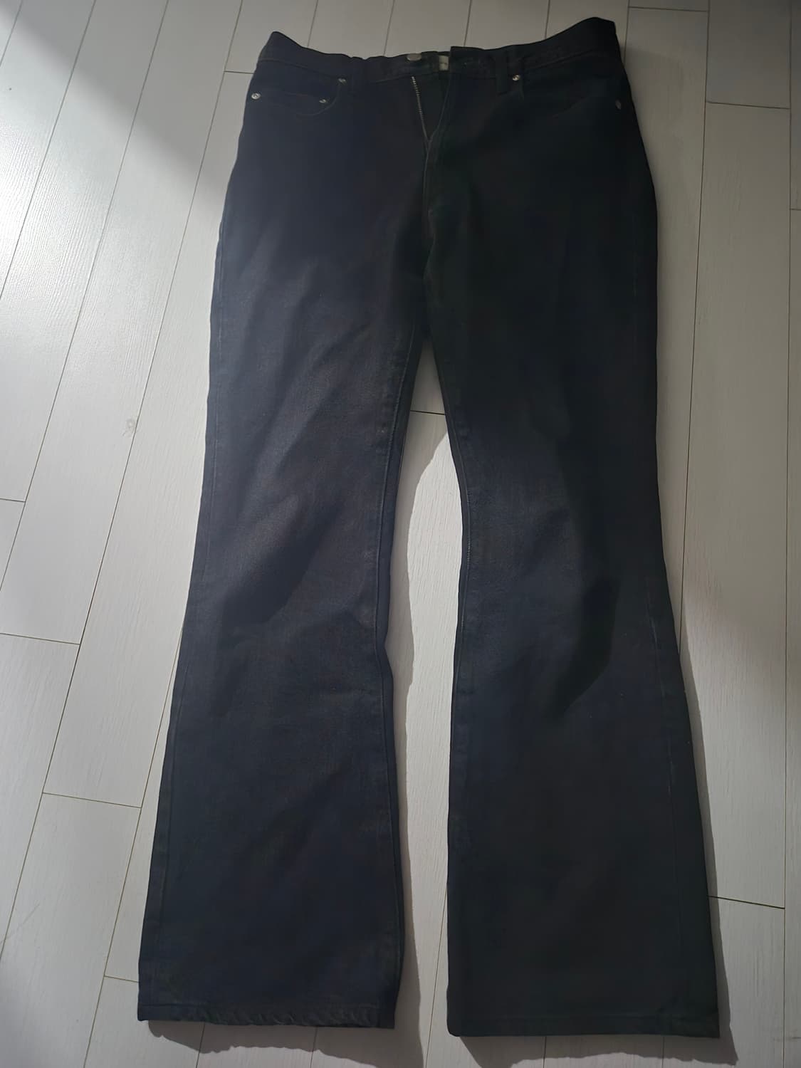 지에다 플레어 데님 상품이미지1