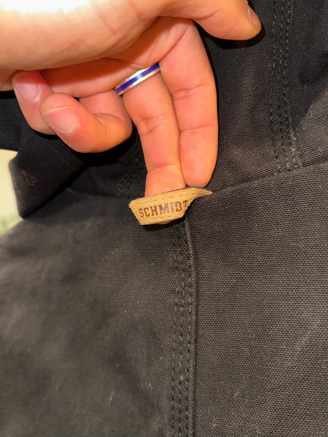 00’s Schmidt canvas faded active jacket 상품이미지9