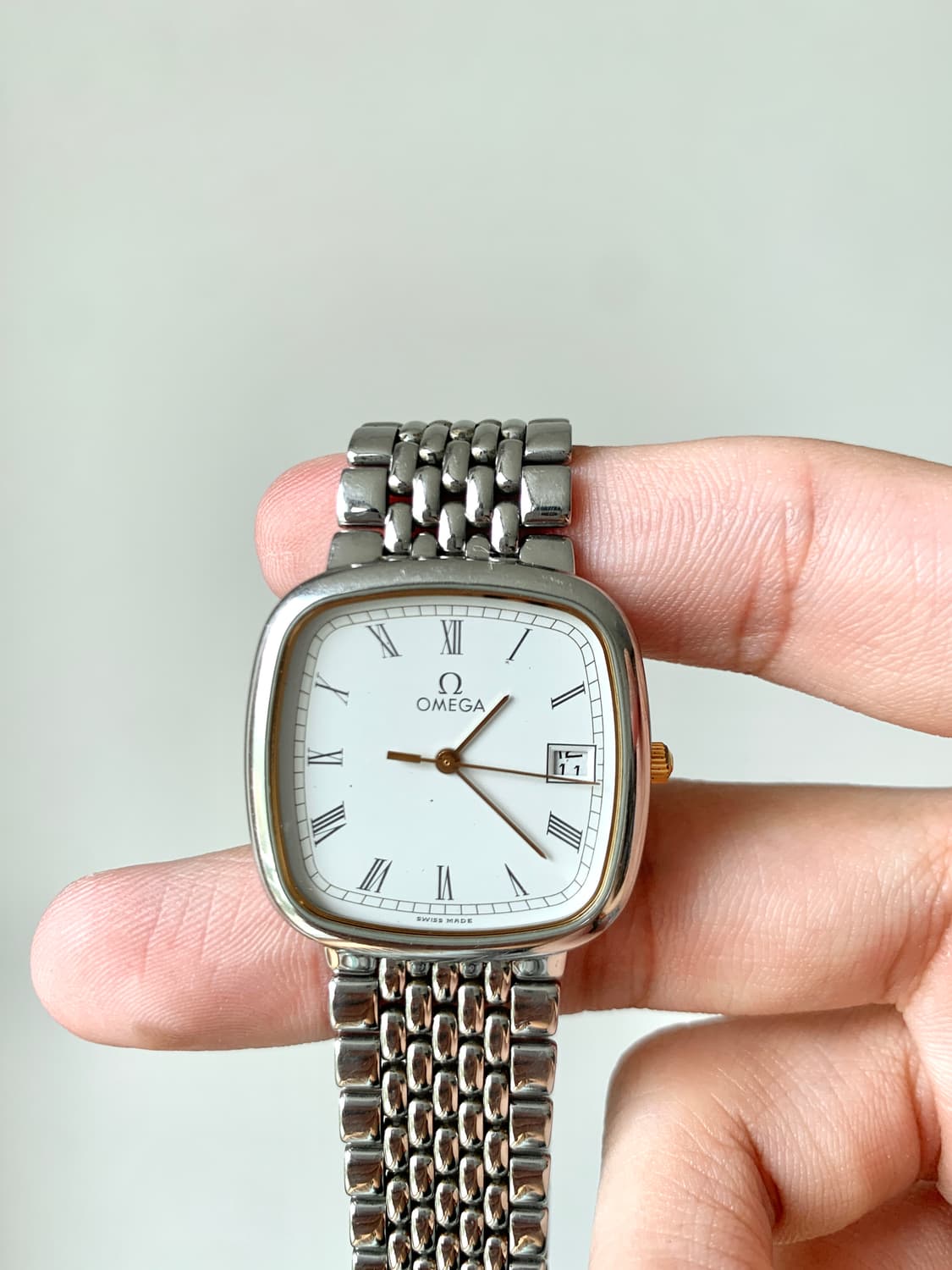 vintage De vile square date watch 상품이미지3