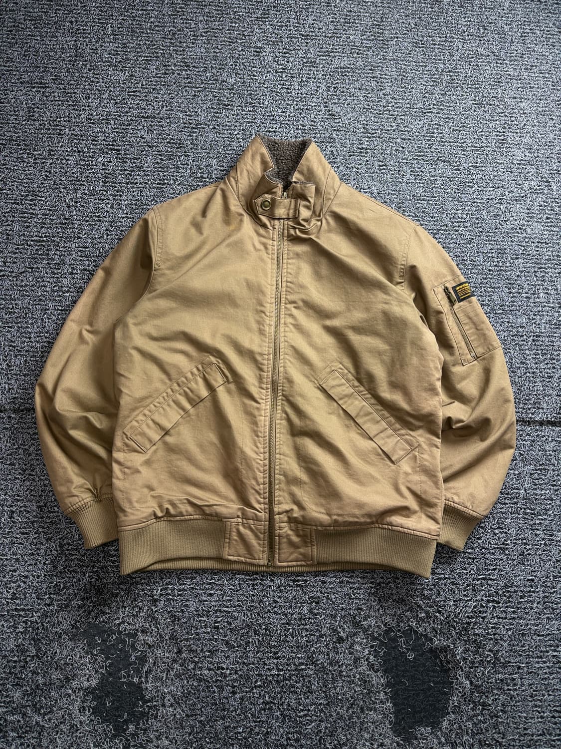 빈티지 아카이브 털 카라 워크 필드 자켓 3388 상품이미지2