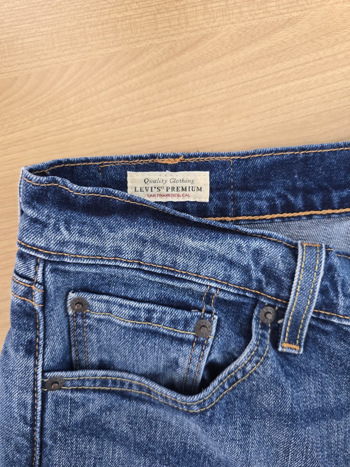 리바이스 505 상품이미지3