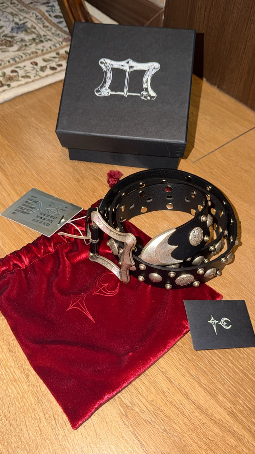 떠그클럽 드래곤 벨트 (1회착) 상품이미지2