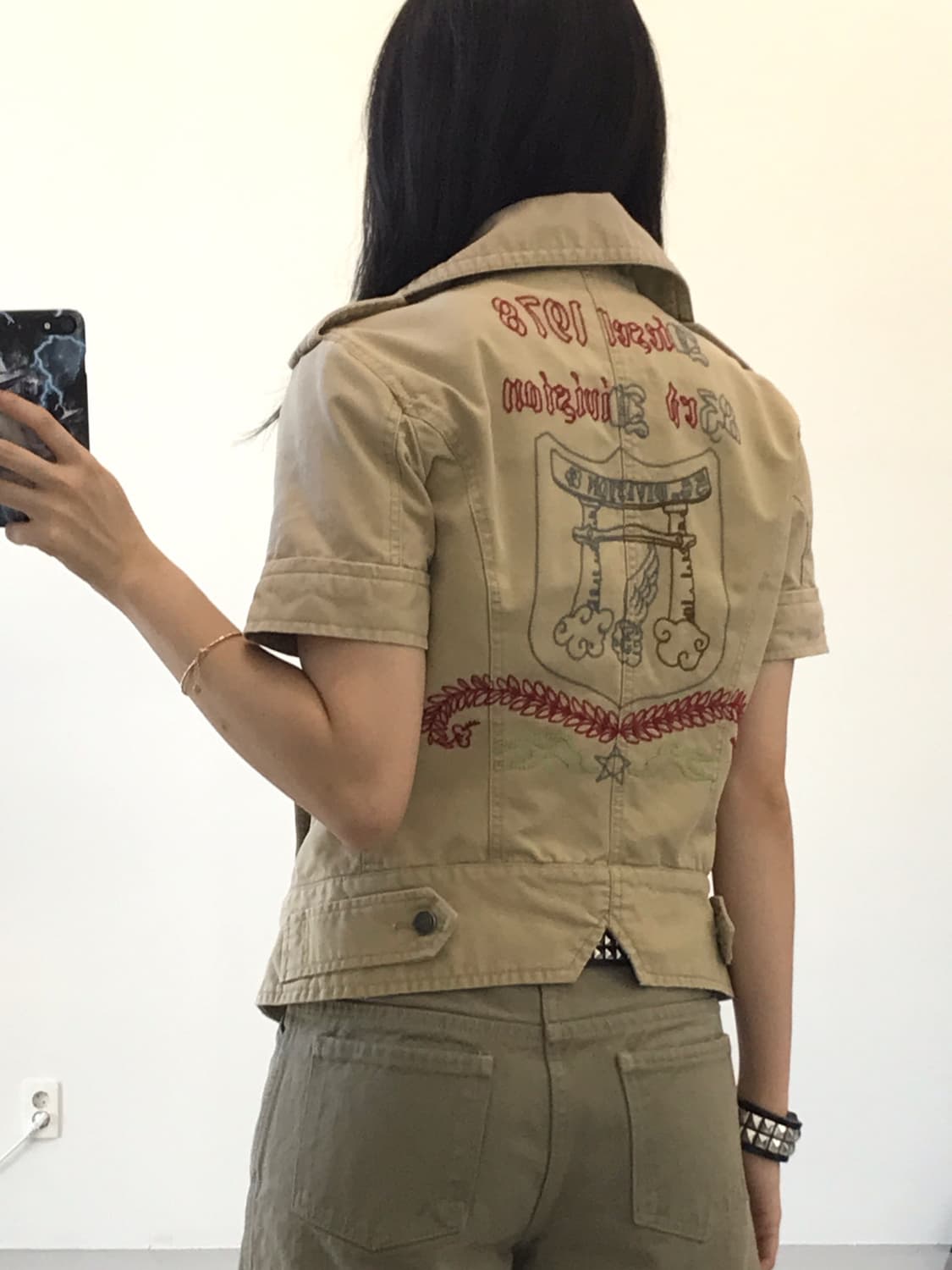 Diesel Y2k Beige Jackets 상품이미지2