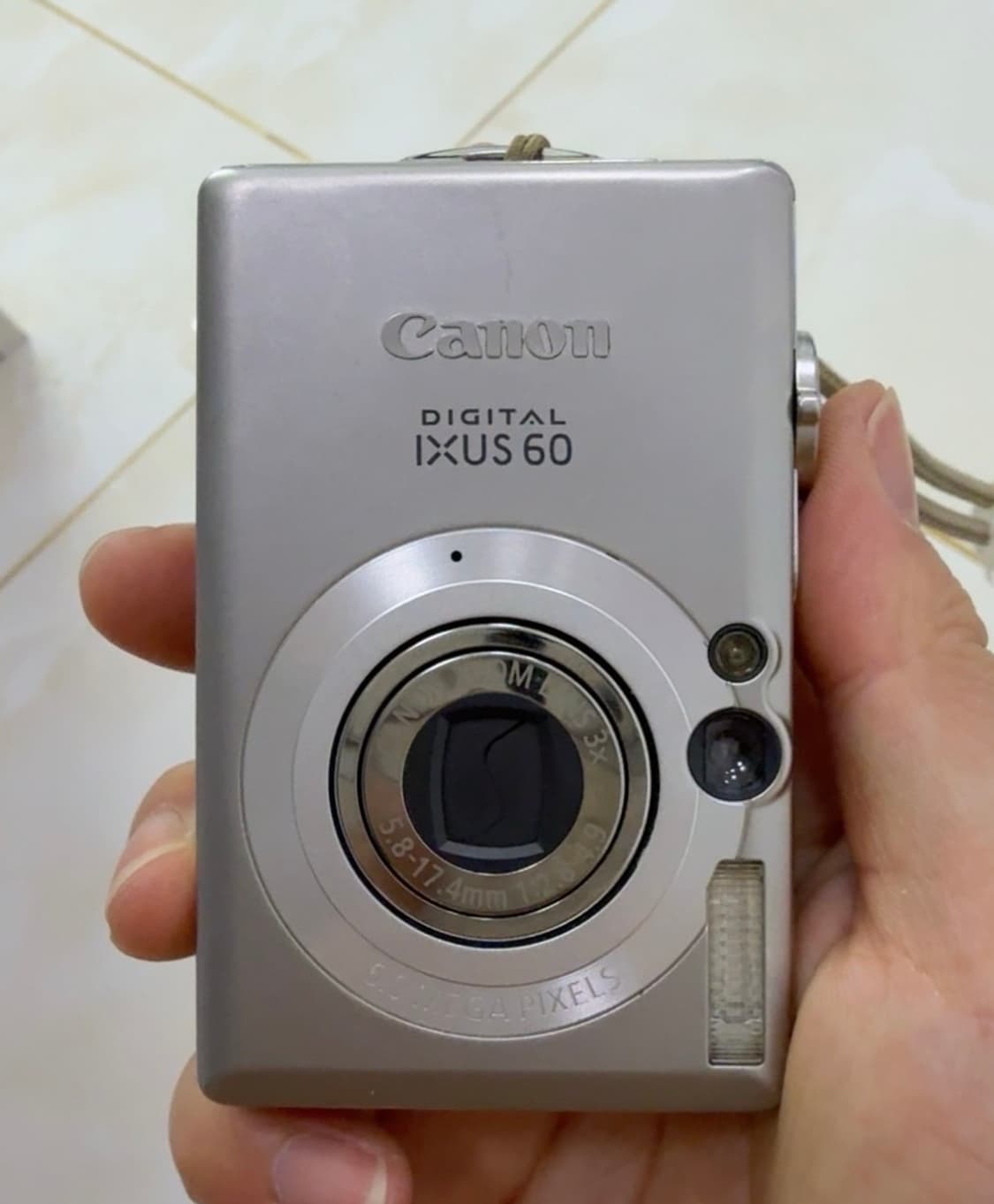A급)캐논 익서스 60 CANON IXUS 60 빈티지 디지털카메라 디카 상품이미지6