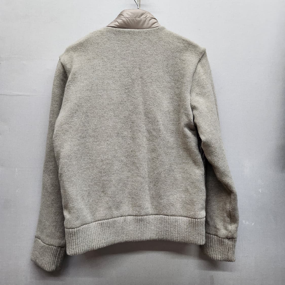 장미쉘바스키아 구스다운 니트패딩 XL 상품이미지4