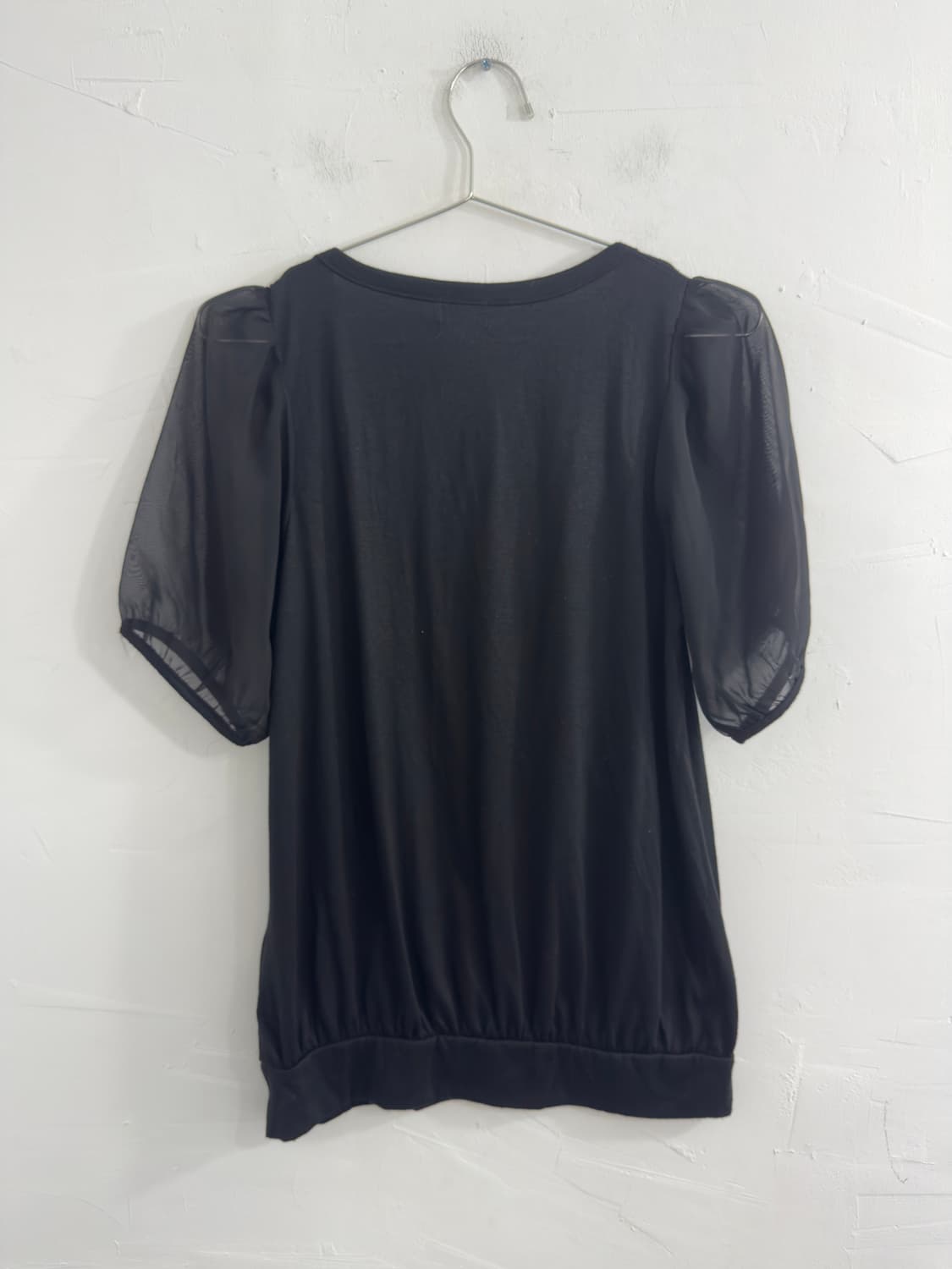 sesthrough detail top 상품이미지2
