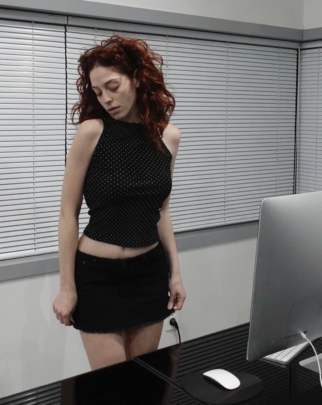 오도어 슬림 슬리브리스 도트 상품이미지1