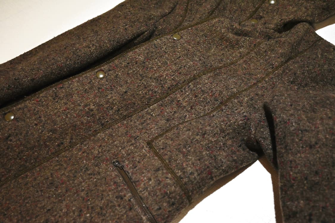 Miumiu 1998aw bolied wool tweed coat 상품이미지2