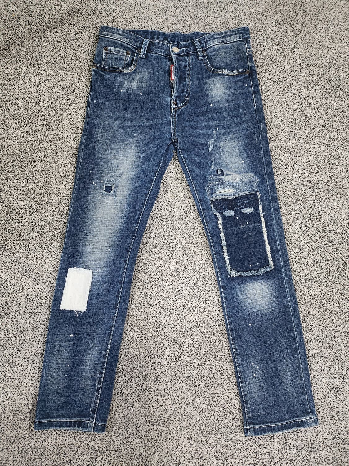 디스퀘어드2 패치워크 데님  상품이미지2