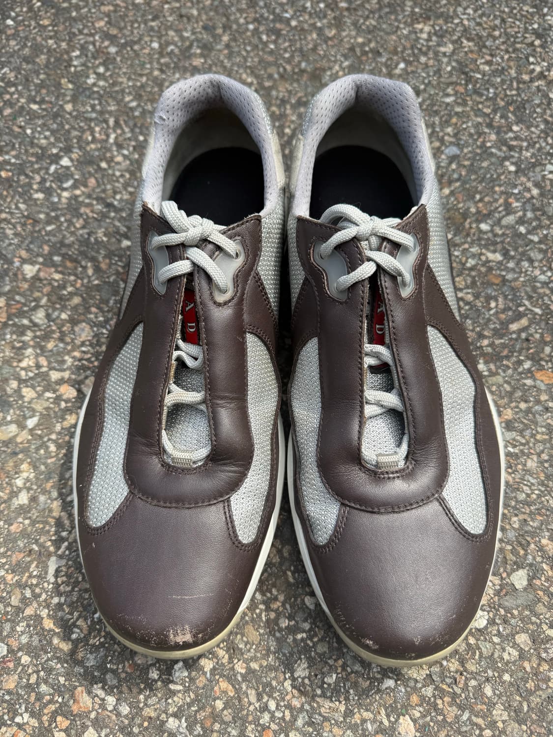 prada sport 아메리칸컵 brown rare item 상품이미지8