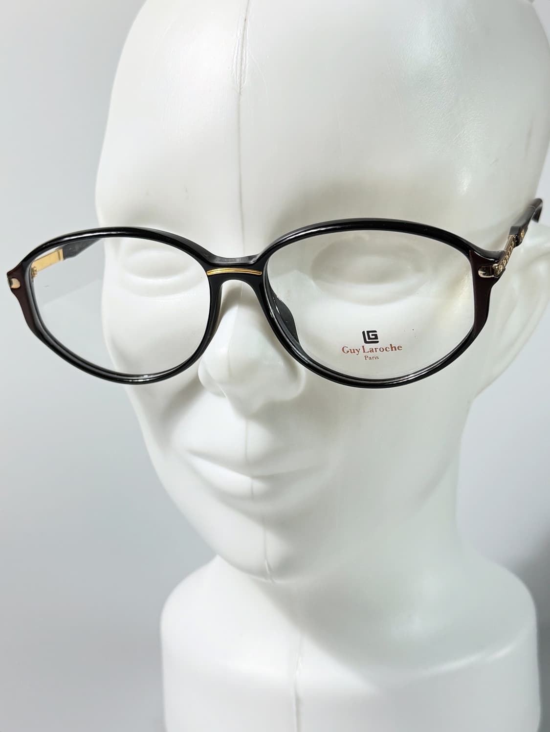 90s Guy Laroche 뿔테 빈티지 데드스탁 안경 상품이미지8