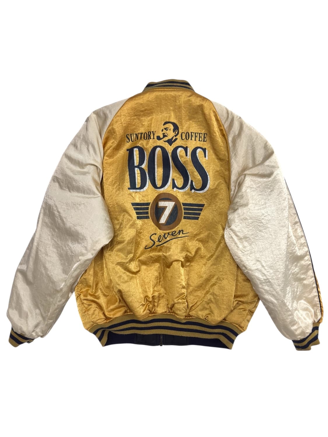 산토리 보스 커피 올드스쿨 양면 항공점퍼 ma-1 상품이미지2