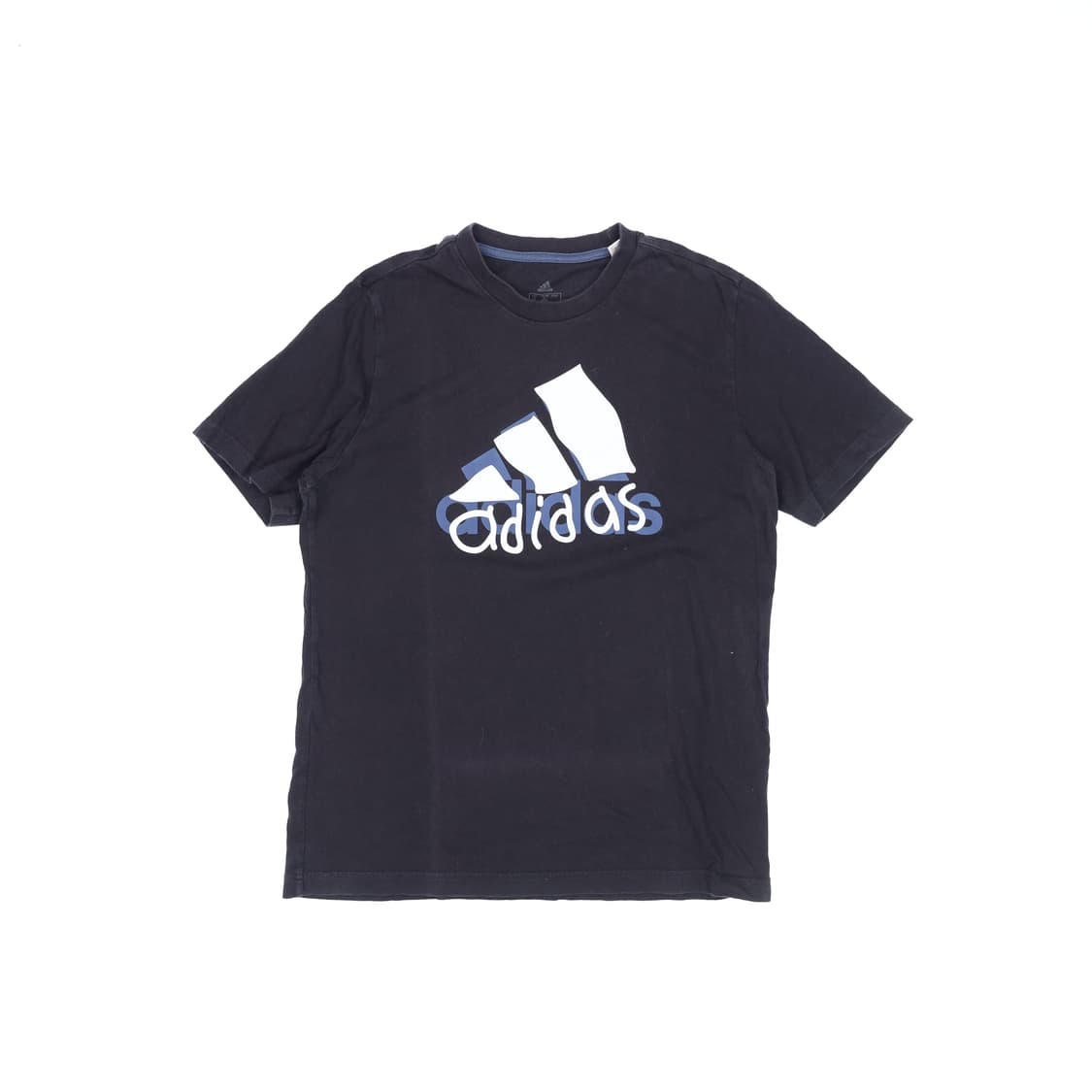 XL 아디다스 반팔 빅로고 티셔츠 0407M 상품이미지1