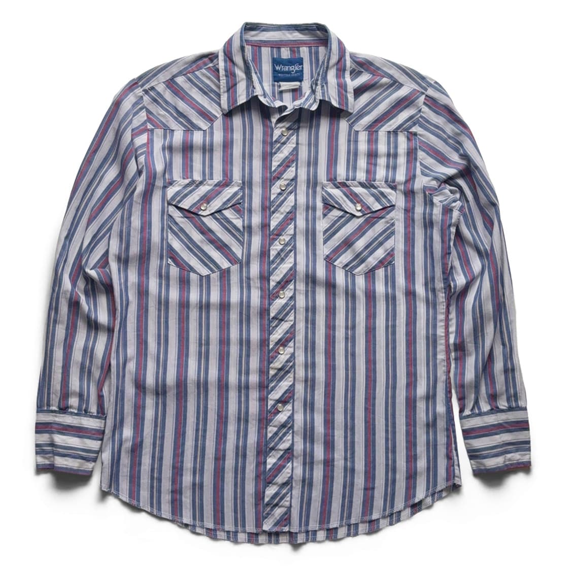 랭글러 Wrangler 스트라이프 웨스턴 셔츠 상품이미지1