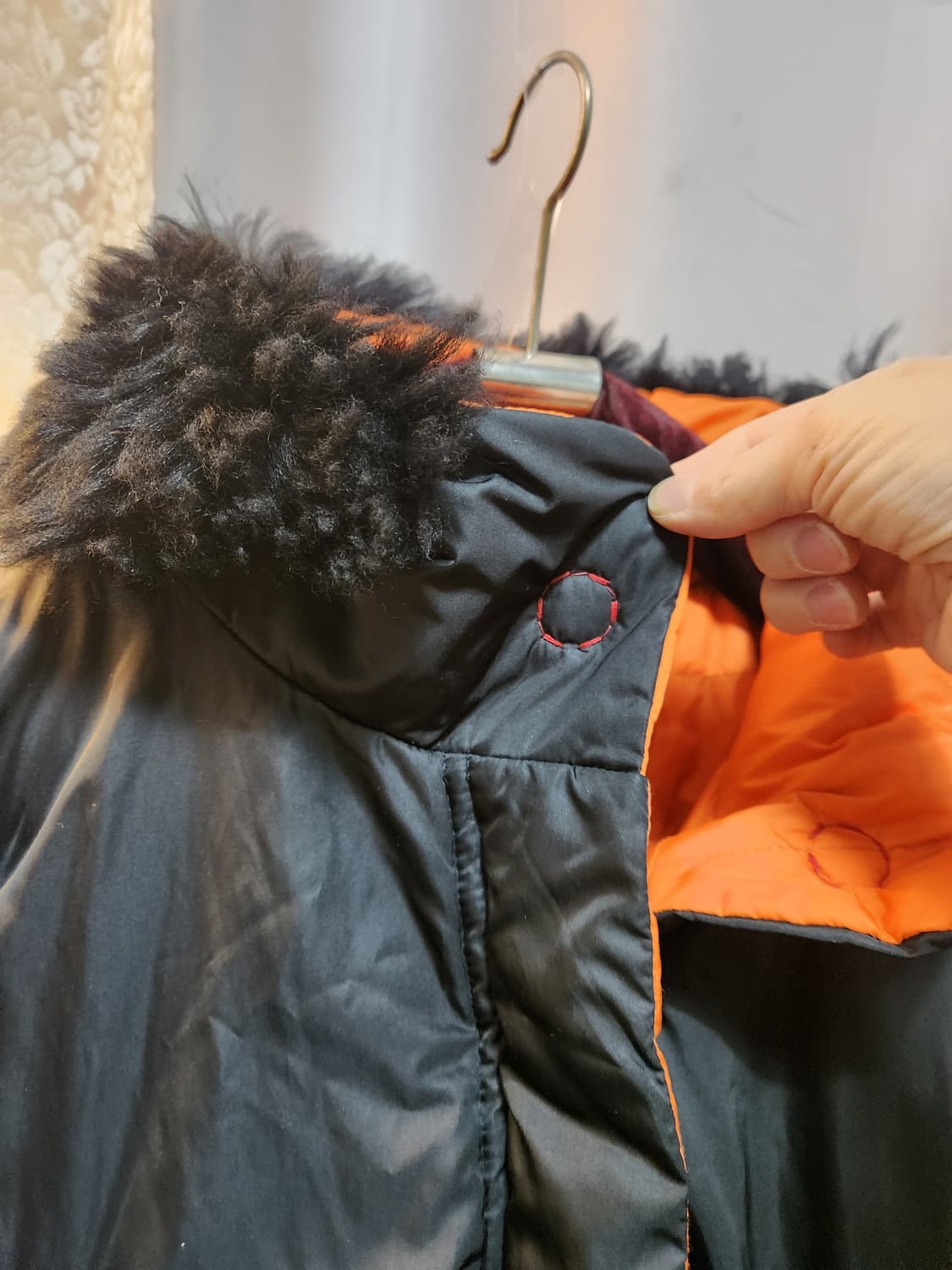 프로젝트포체  야상형패딩 상품이미지5