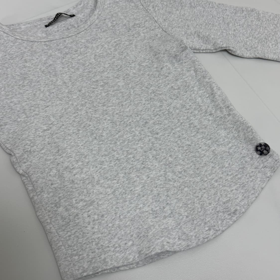 코이세이오038 카프리 슬리브 멜란지 상품이미지4