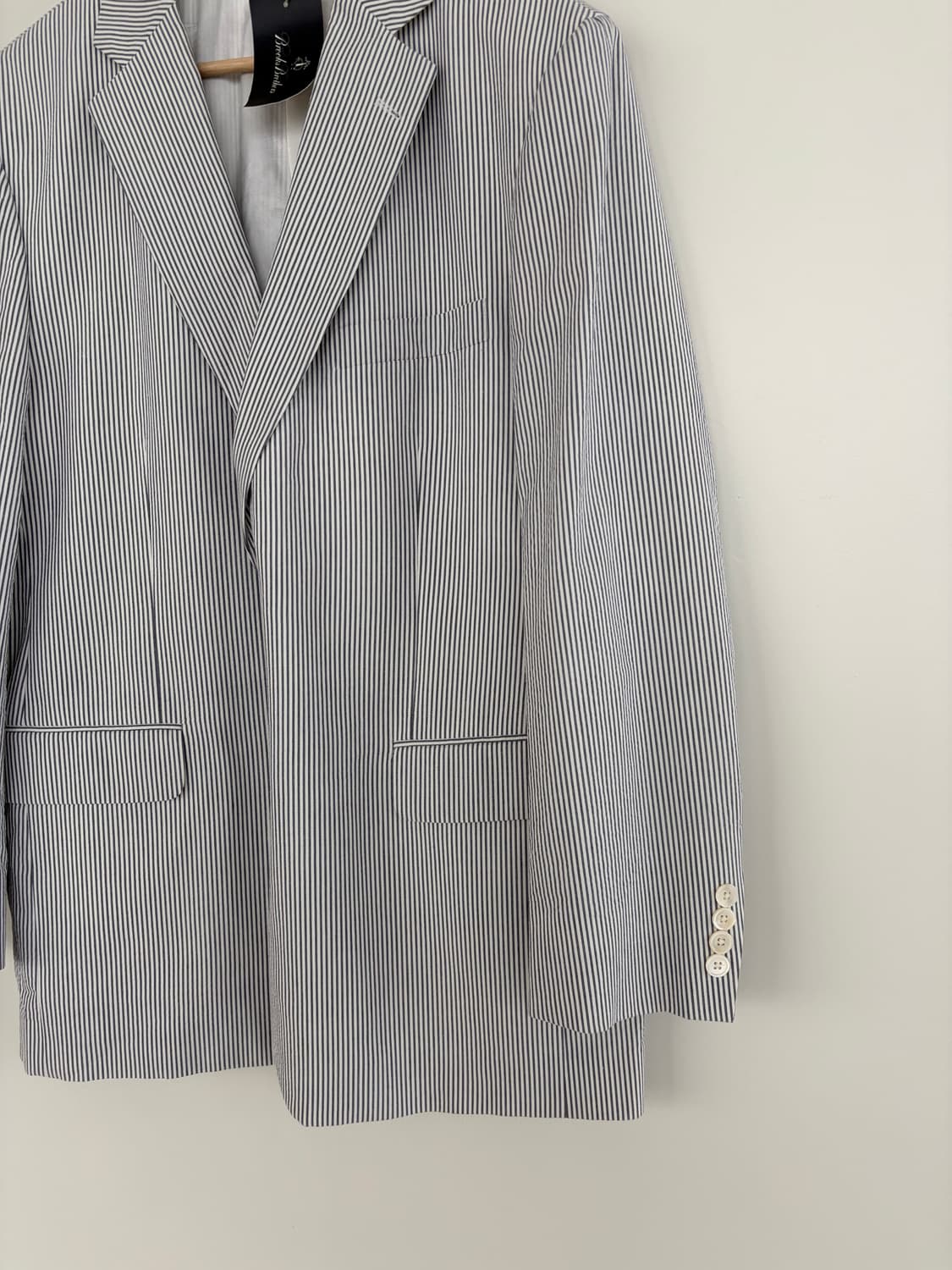 브룩스브라더스 시어서커 자켓 44R 새제품 상품이미지3