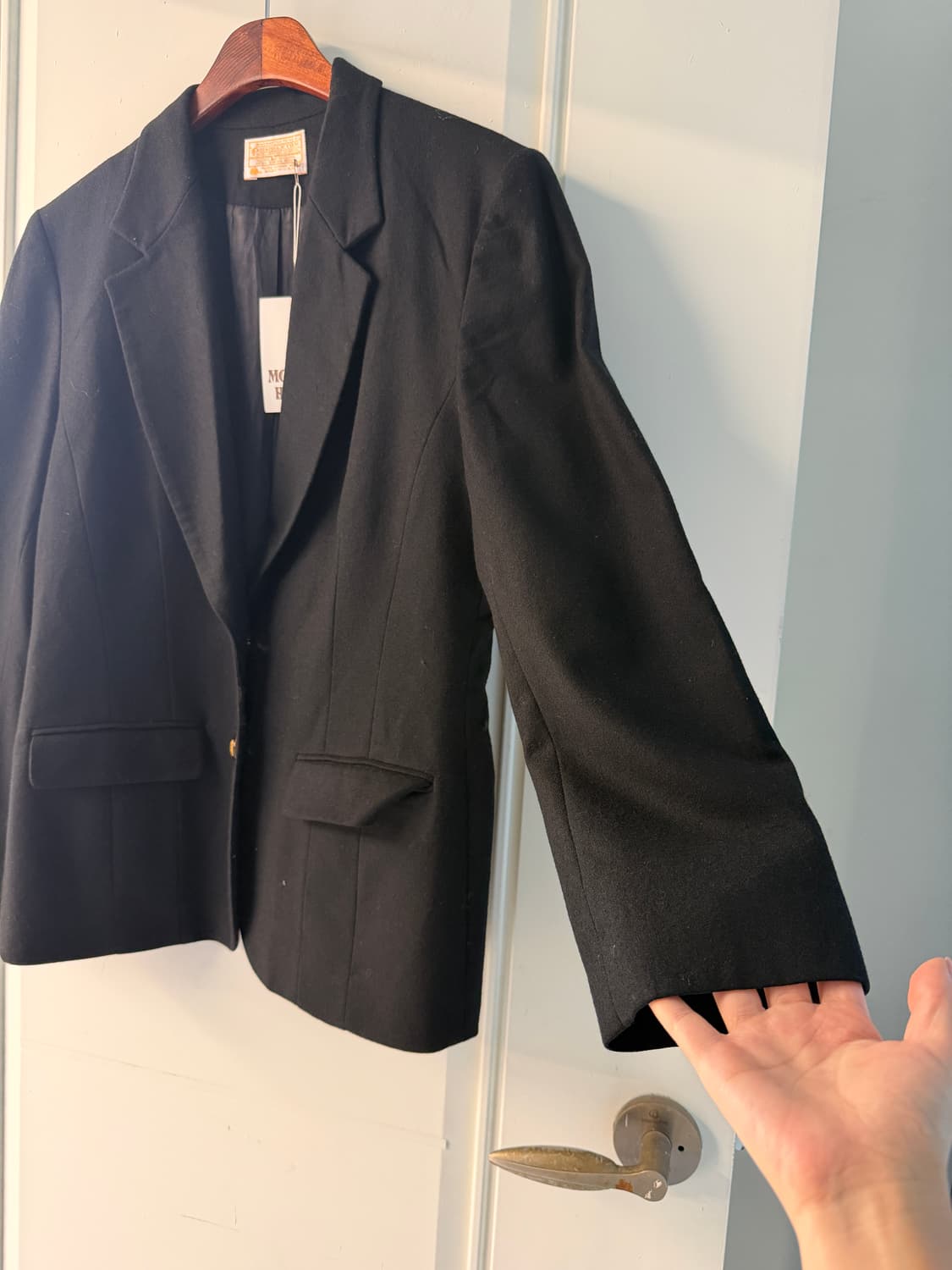 90s USA 펜들턴 오버핏 블랙자켓 상품이미지7