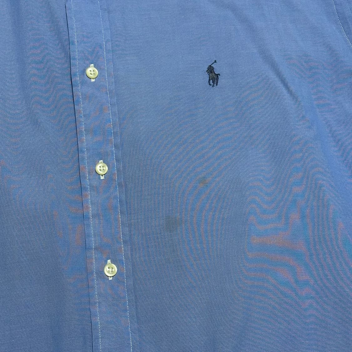 17 폴로랄프로렌 스카이블루 코튼 셔츠 상품이미지6