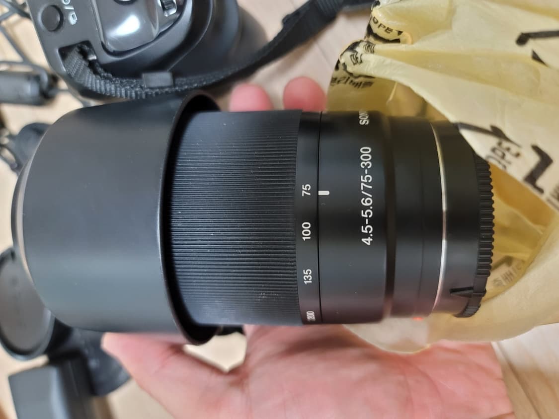 소니 알파100 A100 DSLR 풀세트 디카 렌즈2개 포함 디지털카메라 상품이미지3