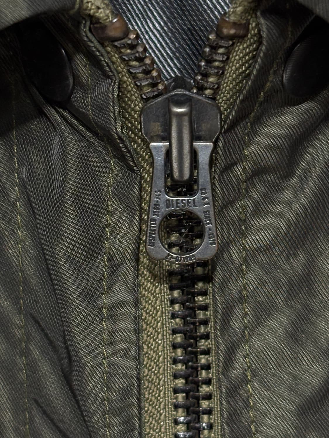 디젤 J-Bintur 모터사이클 나일론 자켓 상품이미지5