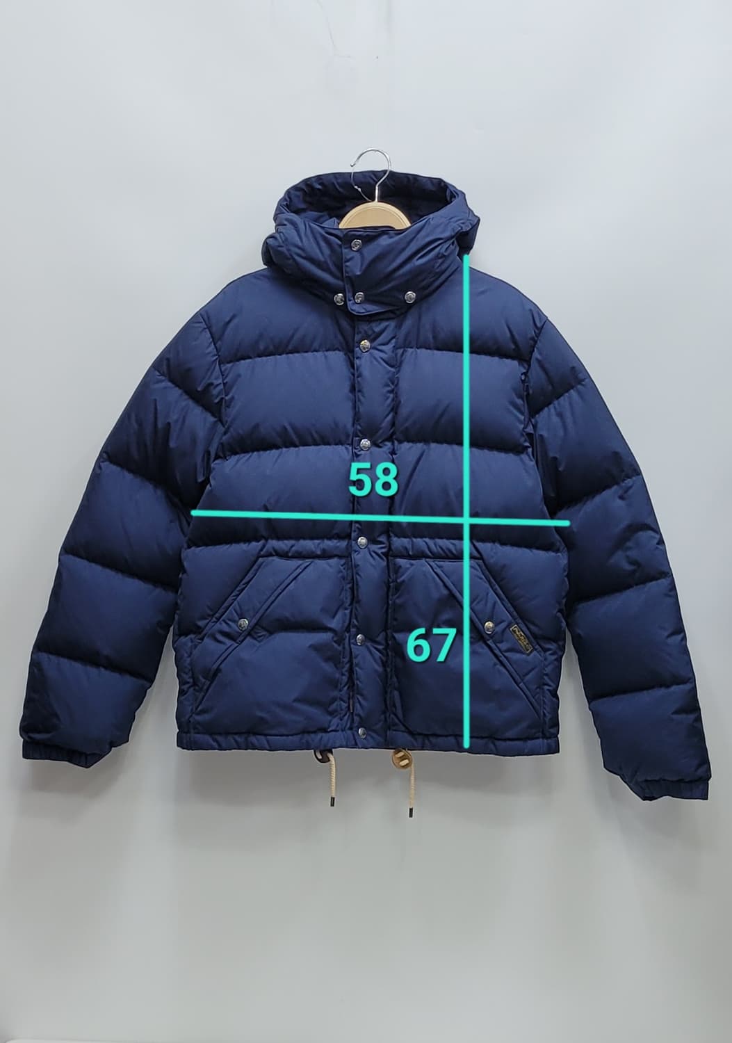 POLO 폴로랄프로렌 다운 푸퍼 패딩 마운틴 파카 / 남 L
 상품이미지10