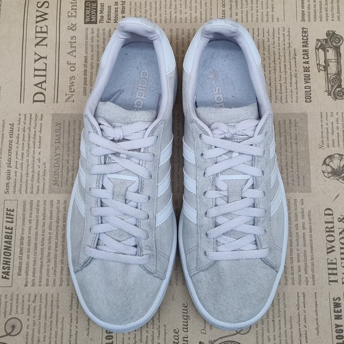 아디다스 캠퍼스  운동화 220 상품이미지2