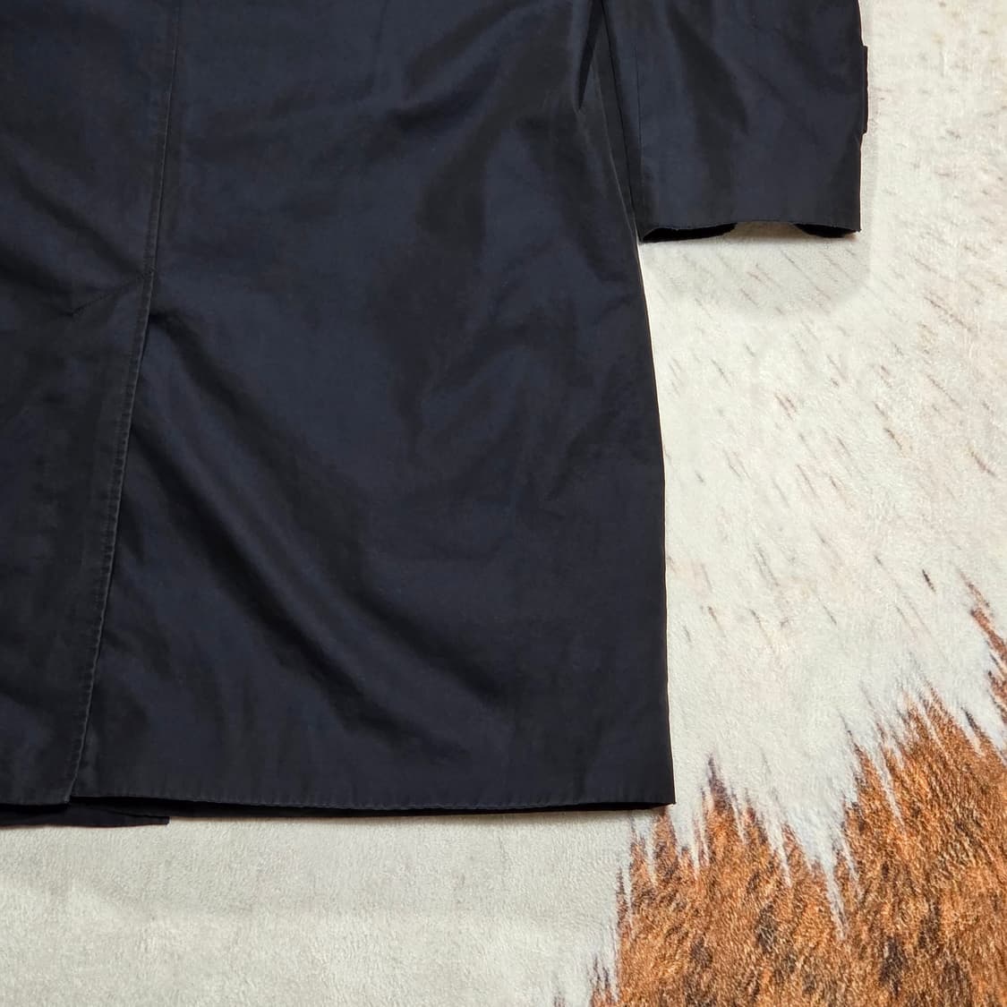 닥스 네이비 롱코트 자켓 상품이미지6