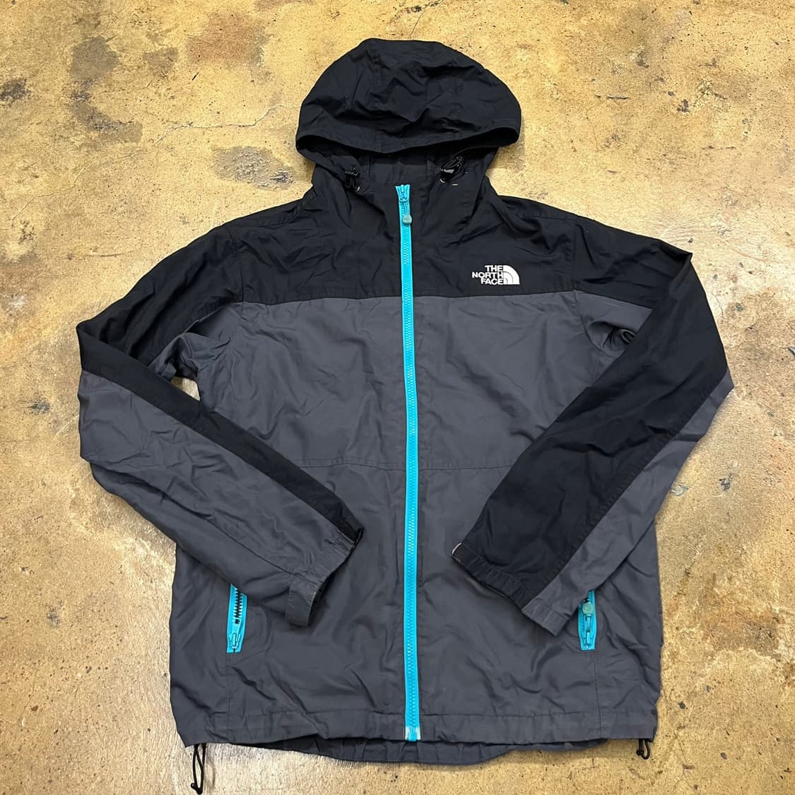 [정품/95] 노스페이스 후드 바람막이 자켓 b10 상품이미지2