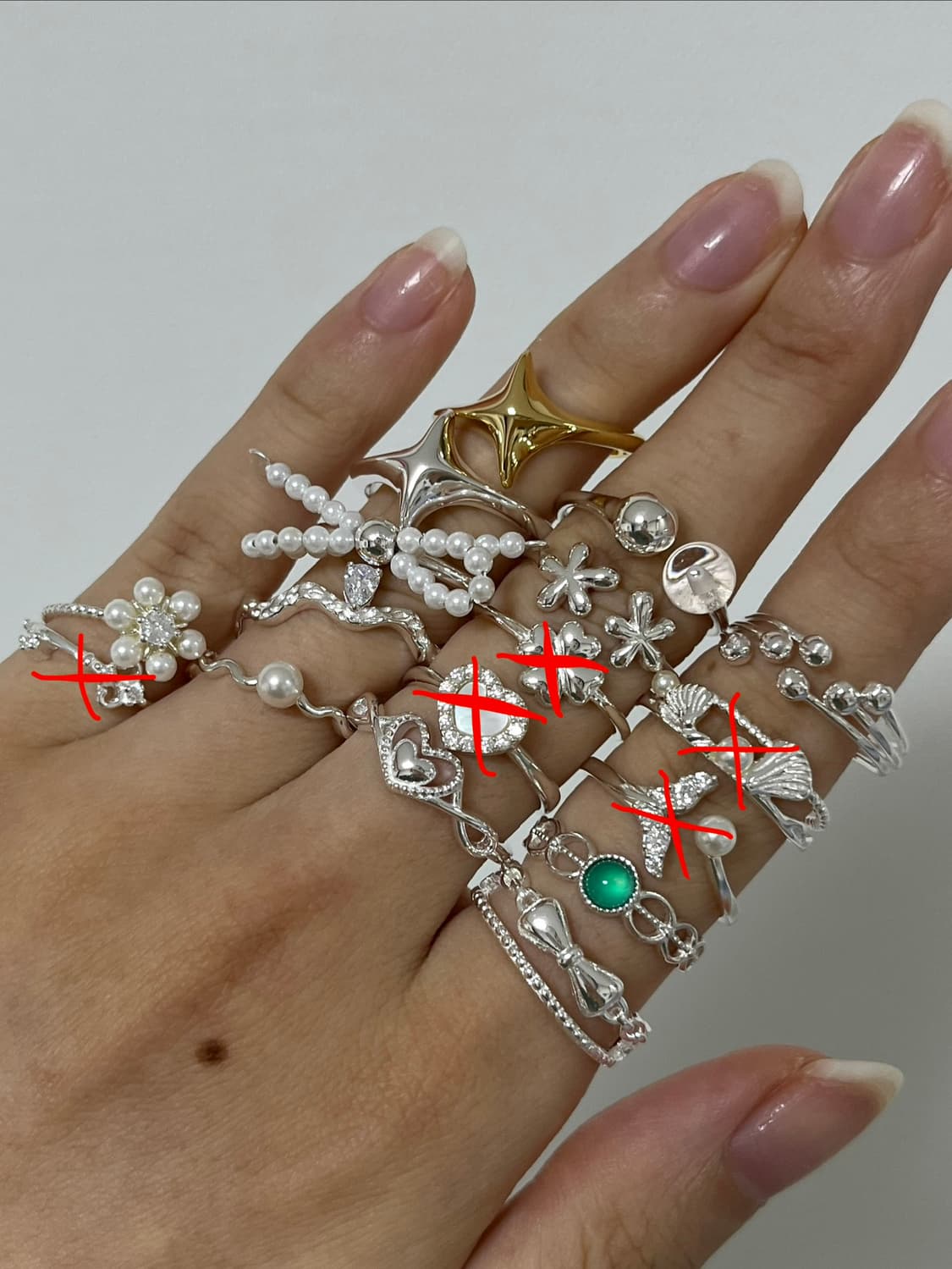 실버925 은반지 다 팔아요 상품이미지1