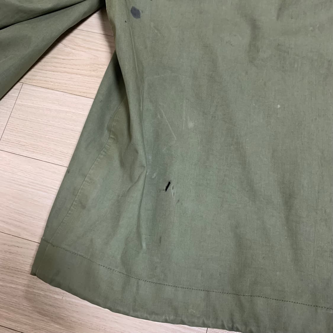 40’s WW2 US Navy Wet weaterh Parka 상품이미지4