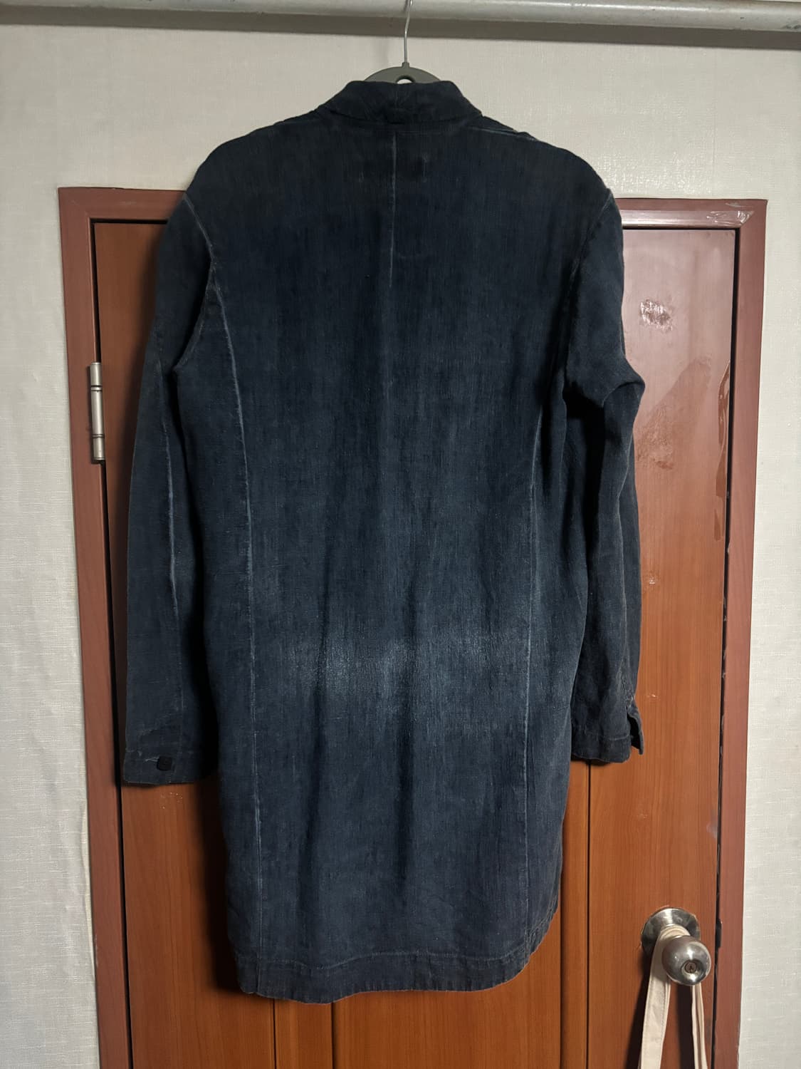 [S] 트랜짓 가먼트 다잉 워시드 린넨코트 상품이미지2