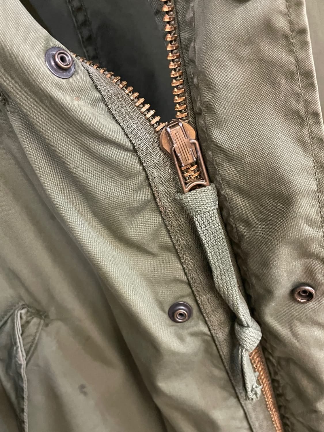 미육군 오리지널 M65 피쉬테일 파카  상품이미지7